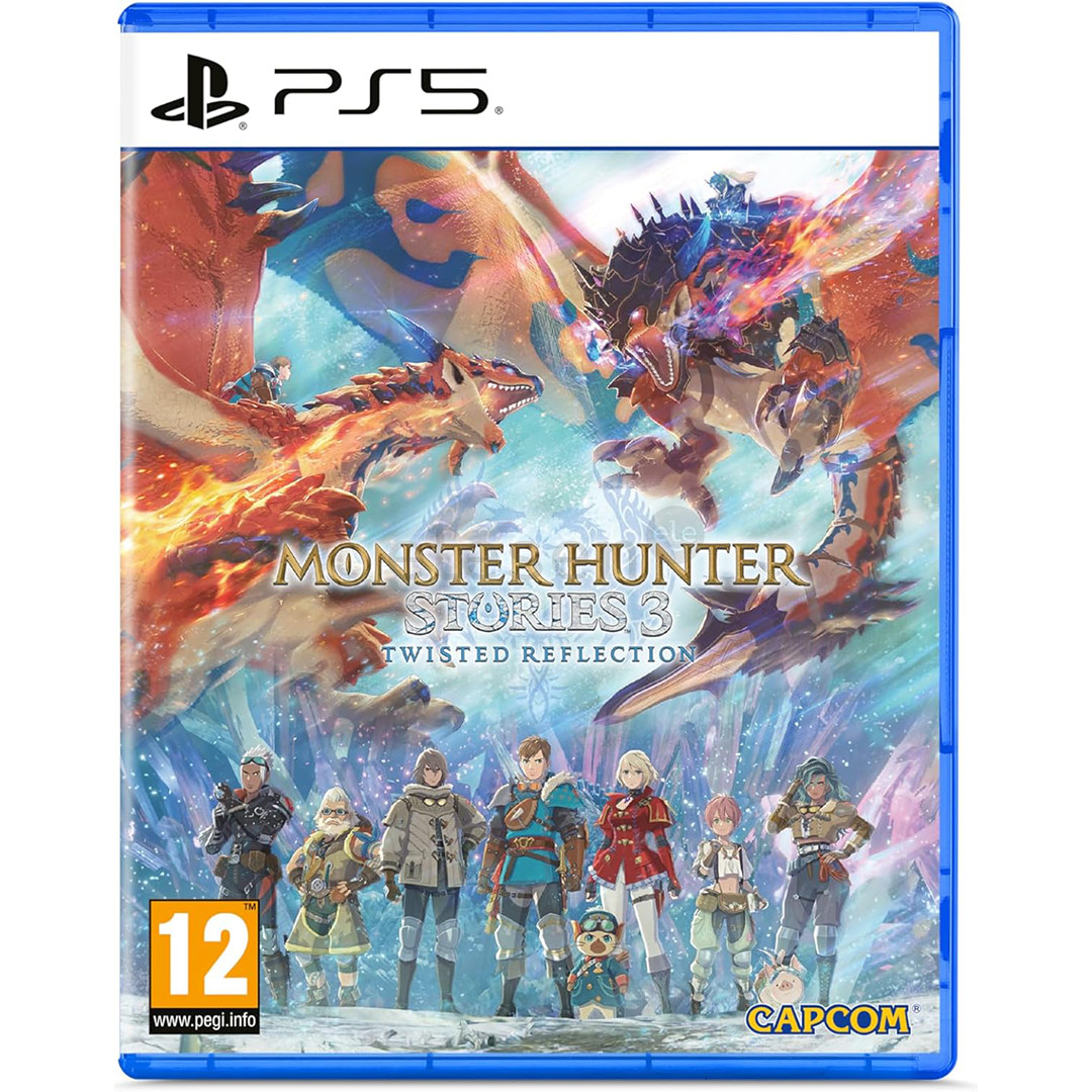 Monster Hunter Stories 3: Twisted Reflection, PlayStation 5 - Игра