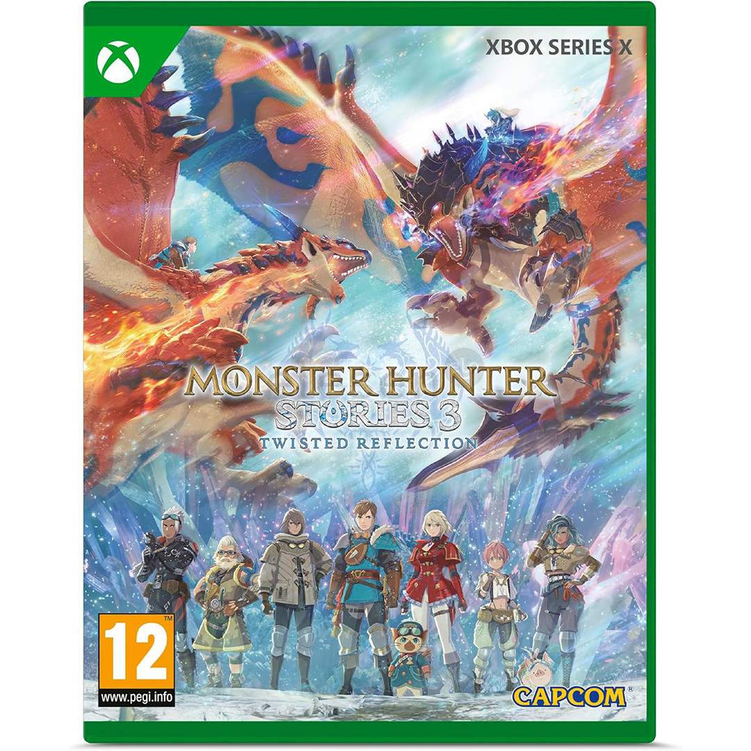 Monster Hunter Stories 3: Twisted Reflection, Xbox Series X - Žaidimas