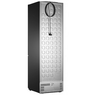 Asko, Series 2, No Frost, 409 l, aukštis 203 cm, juodas - Šaldytuvas