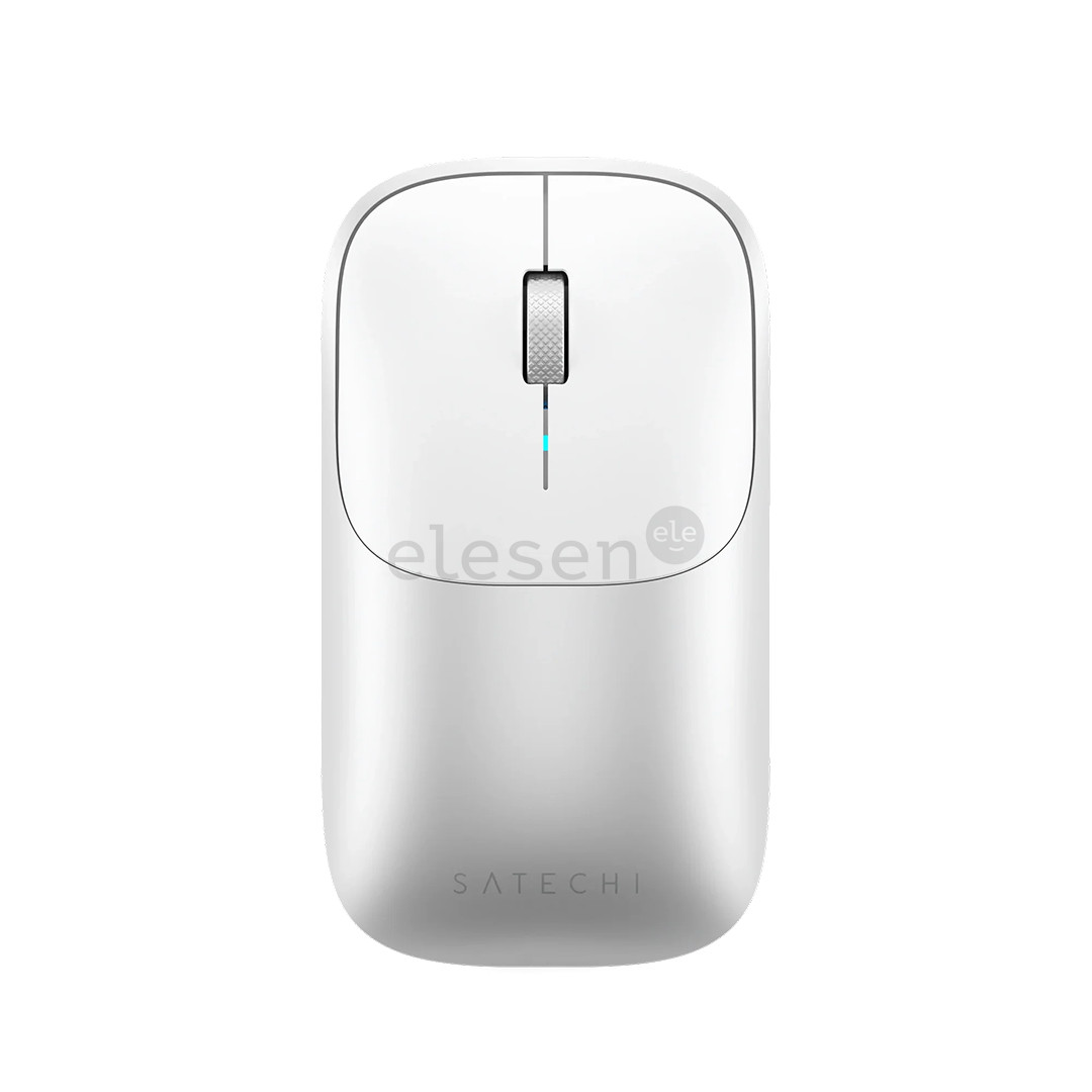 Satechi Slim EX, sidabro spalvos - Belaidė pelė