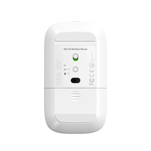 Satechi Slim EX, sidabro spalvos - Belaidė pelė