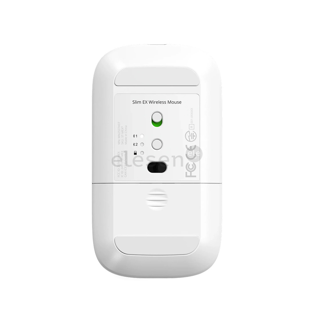 Satechi Slim EX, sidabro spalvos - Belaidė pelė