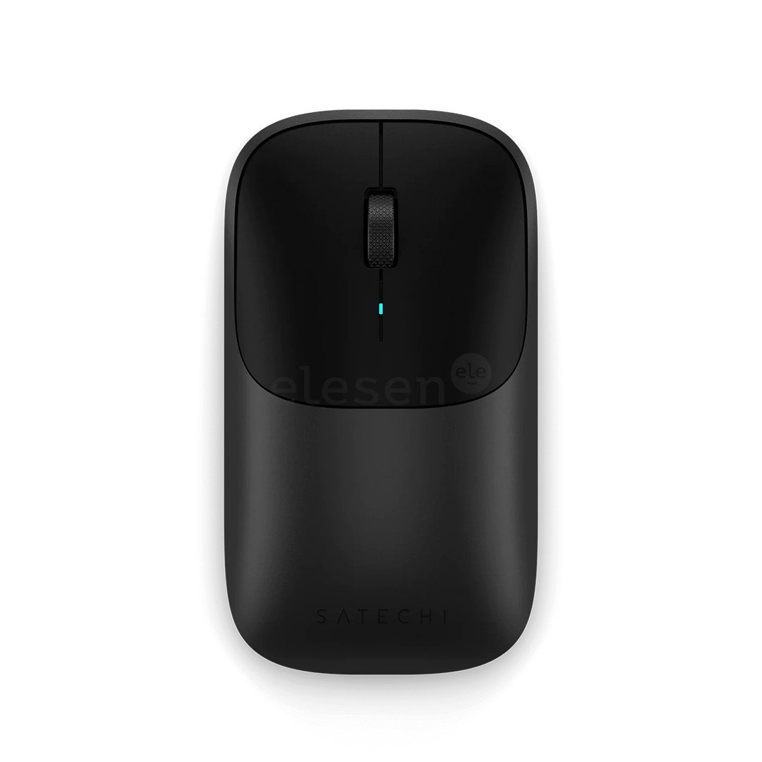 Satechi Slim EX, juoda - Belaidė pelė