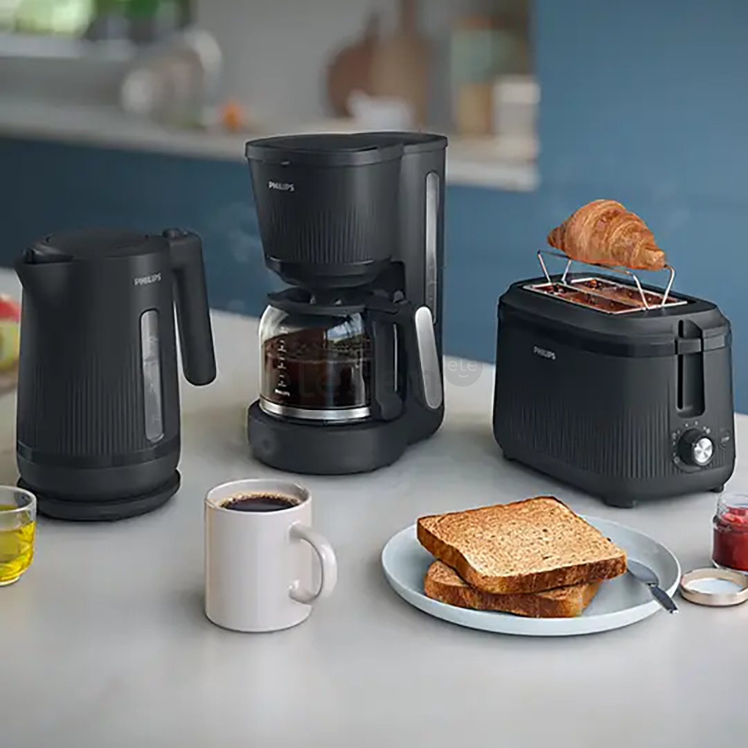 Philips 3000 Series, 1.7 L, black - Kettle