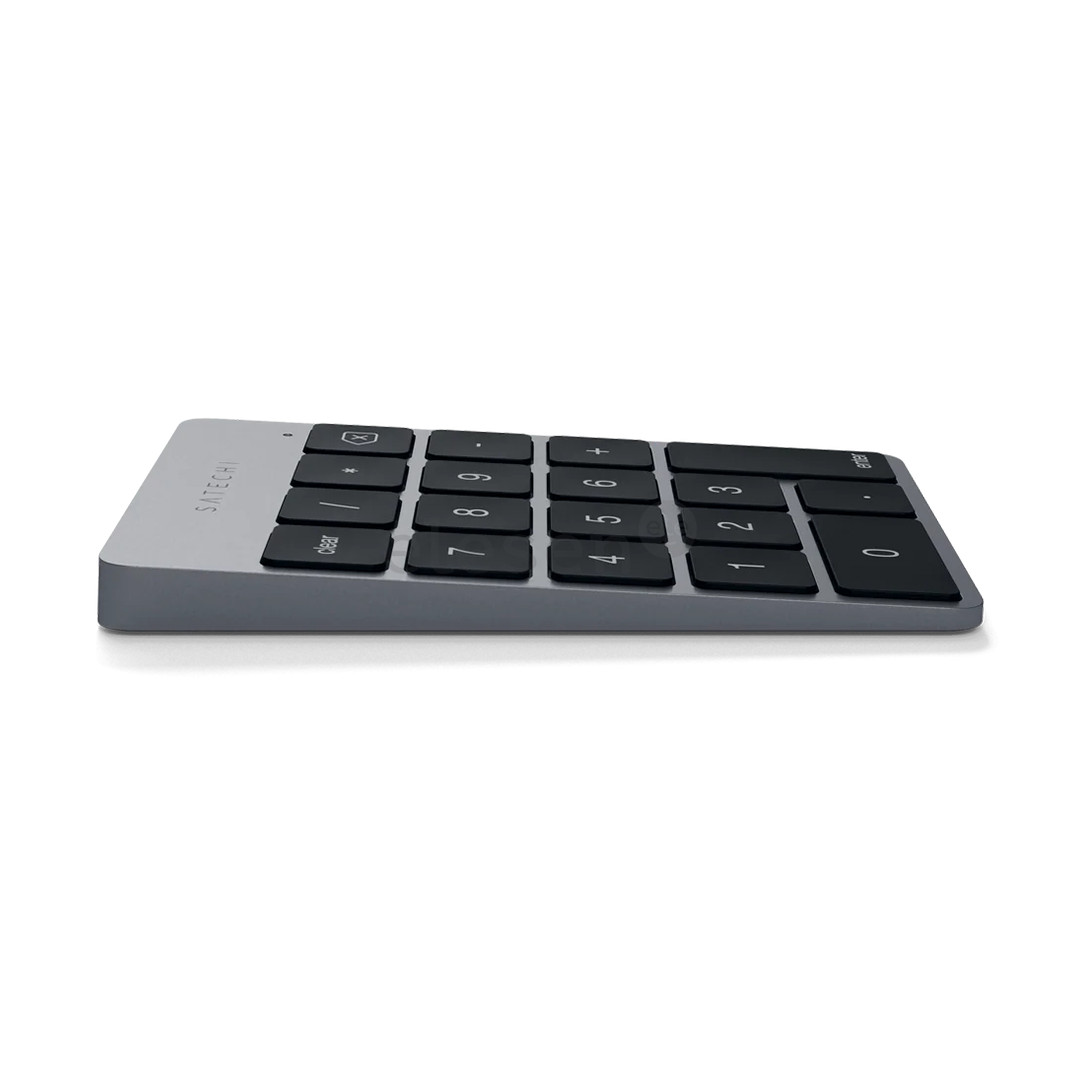 Satechi Aluminum Slim Bluetooth Keypad, серый - Беспроводная  цифровая клавиатура