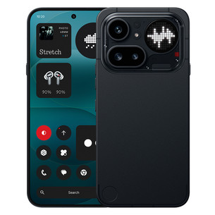 Nothing Phone (4a) Pro, 8 GB, 128 GB, juodas - Išmanusis telefonas