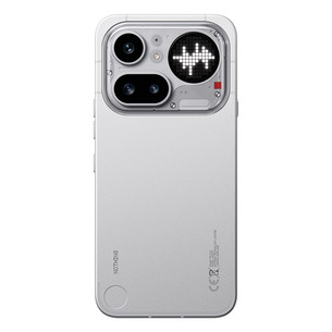 Nothing Phone (4a) Pro, 12 GB, 256 GB, sidabro spalvos - Išmanusis telefonas