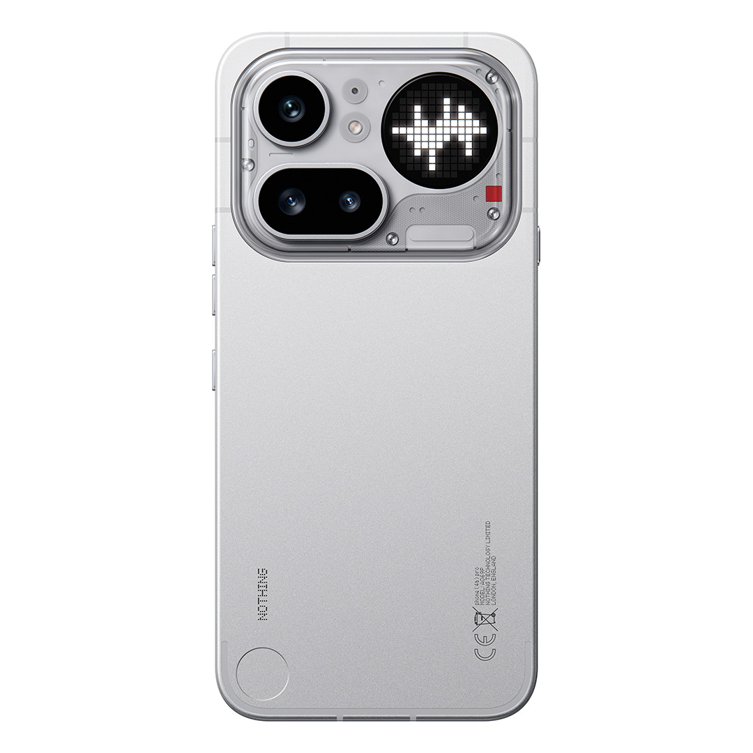 Nothing Phone (4a) Pro, 12 GB, 256 GB, sidabro spalvos - Išmanusis telefonas