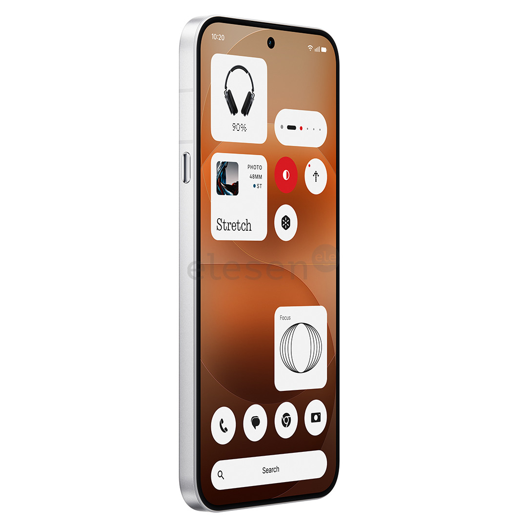 Nothing Phone (4a) Pro, 8 GB, 128 GB, silver - Smartphone