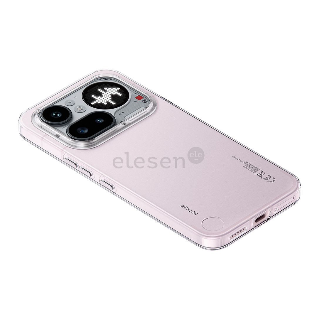 Nothing Phone (4a) Pro, 12 GB, 256 GB, pink - Smartphone