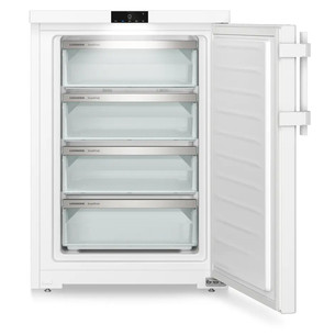 Liebherr SmartFrost, 107 л, высота 85 см, белый - Морозильник