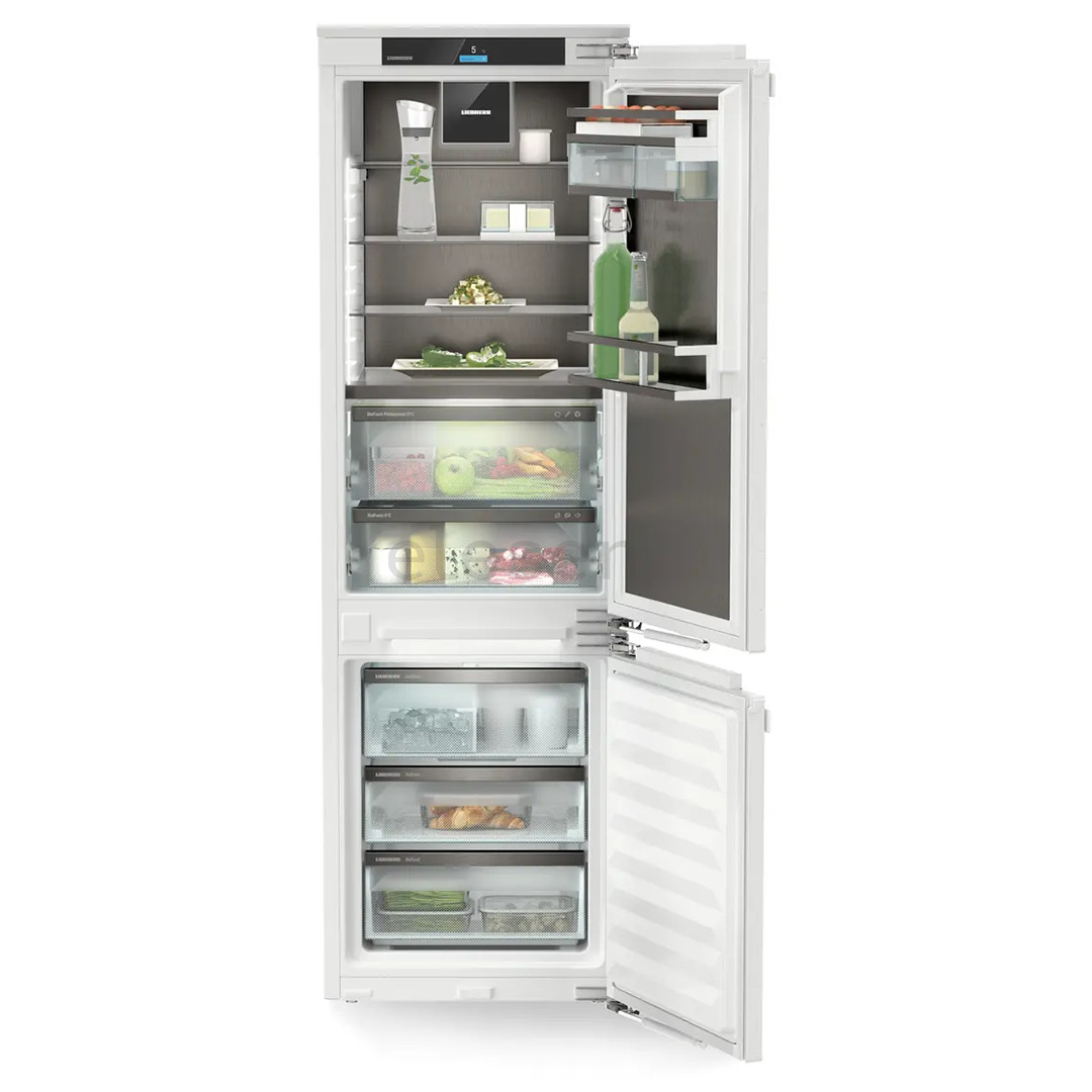 Liebherr Peak BioFresh NoFrost, 246 л, высота 177 см - Интегрируемый холодильник