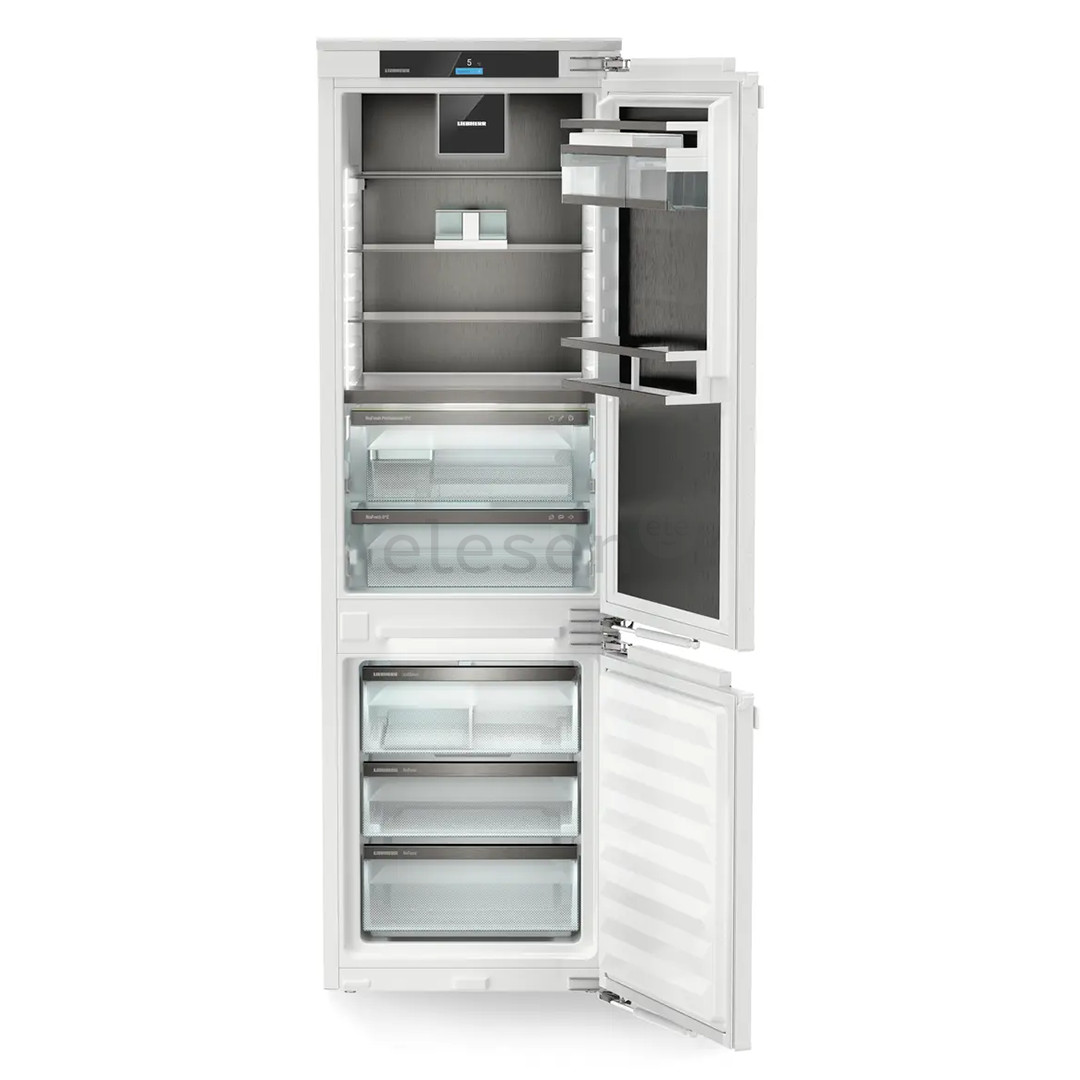 Liebherr Peak BioFresh NoFrost, 246 л, высота 177 см - Интегрируемый холодильник