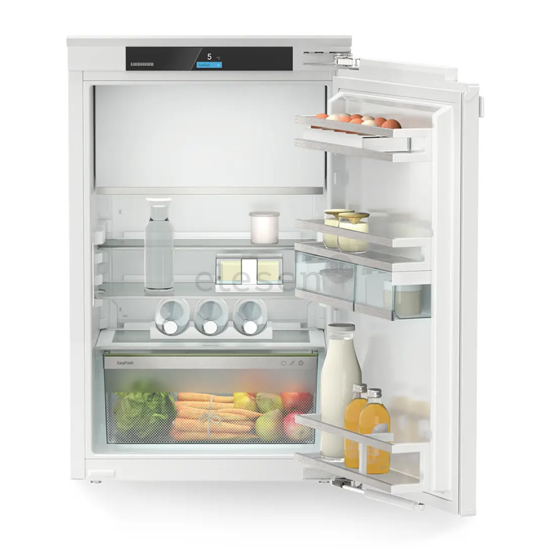 Liebherr prime, 117 л, высота 88 см - Интегрируемый холодильник