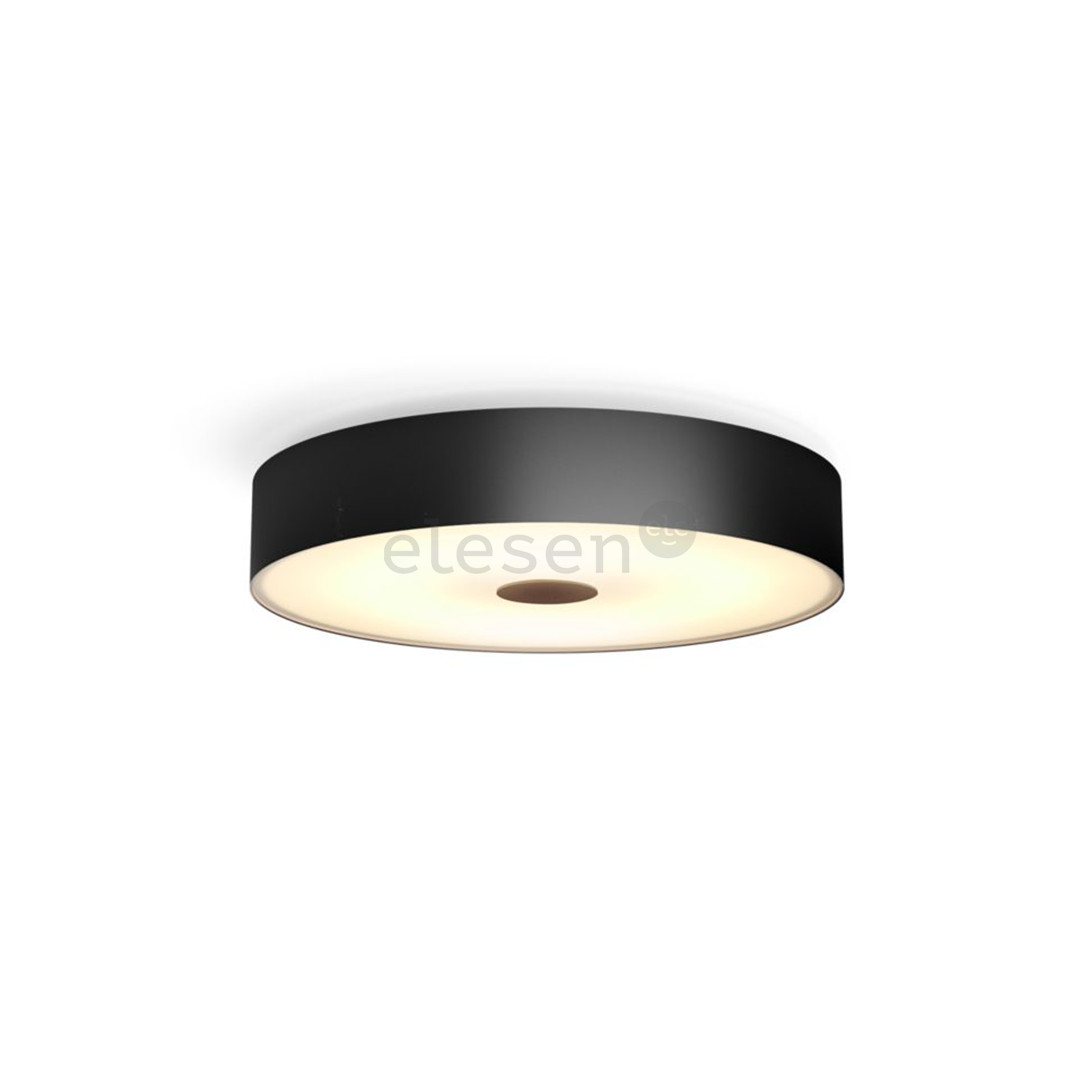 Philips Hue Fair Ceiling Lamp + Hue Dimmer Switch, black - Smart light