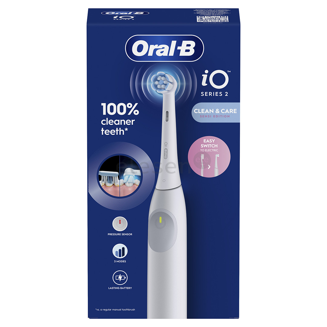Braun Oral-B iO2, белый - Электрическая зубная щетка