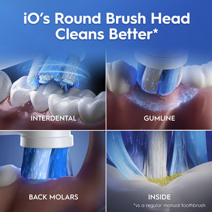 Braun Oral-B iO2, белый - Электрическая зубная щетка