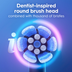 Braun Oral-B iO2, белый - Электрическая зубная щетка