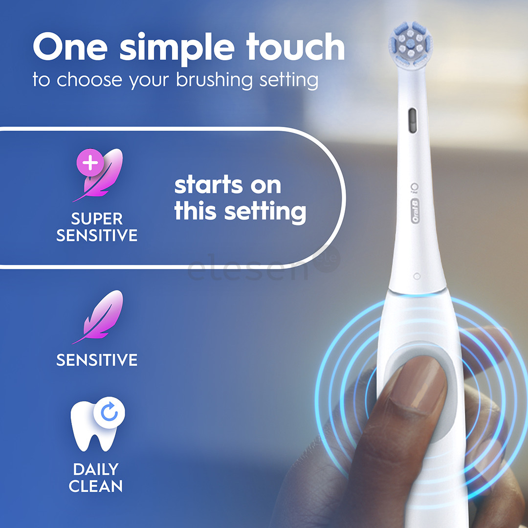 Braun Oral-B iO2, белый - Электрическая зубная щетка