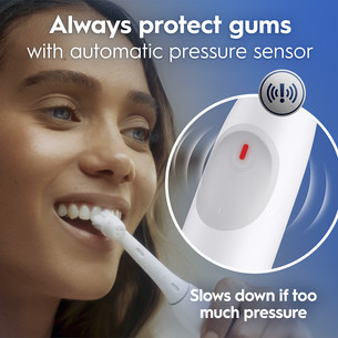 Braun Oral-B iO2, белый - Электрическая зубная щетка