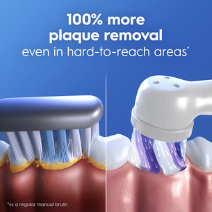 Braun Oral-B iO2, белый - Электрическая зубная щетка