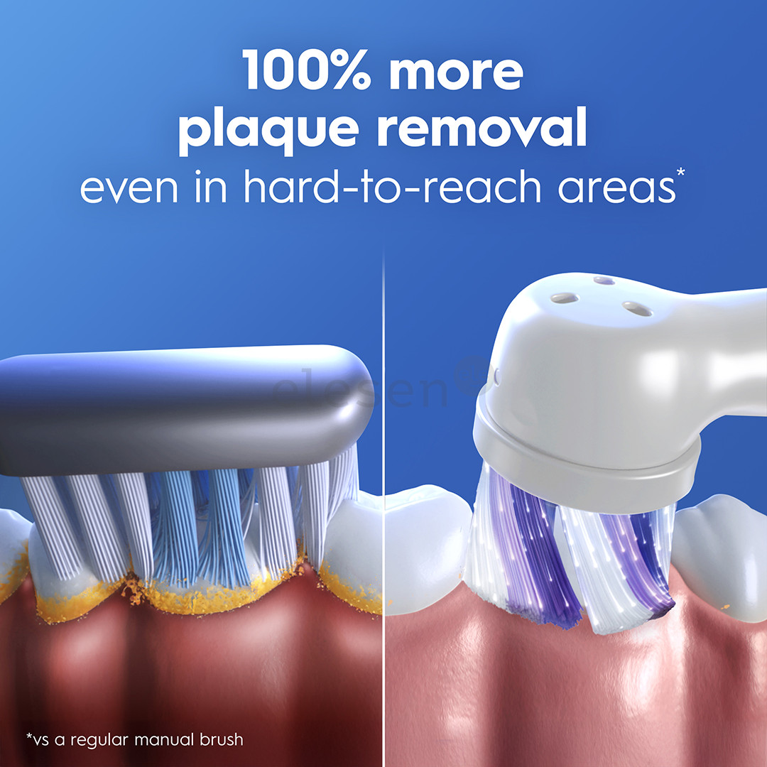 Braun Oral-B iO2, белый - Электрическая зубная щетка