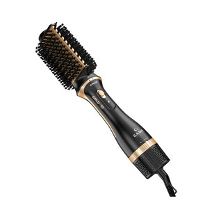 GA.MA Gold Ion 3D, black/gold - Hot air brush