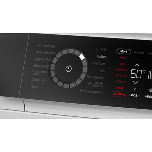 Bosch, Series 8, 11 kg, gylis 59 cm, 1600 aps./min. - Skalbimo mašina
