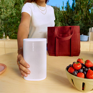 Sonos Play, balta - Belaidė kolonėlė