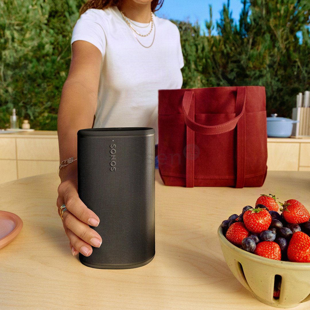 Sonos Play, juoda - Belaidė kolonėlė