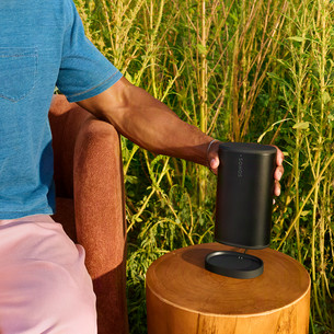 Sonos Play, juoda - Belaidė kolonėlė