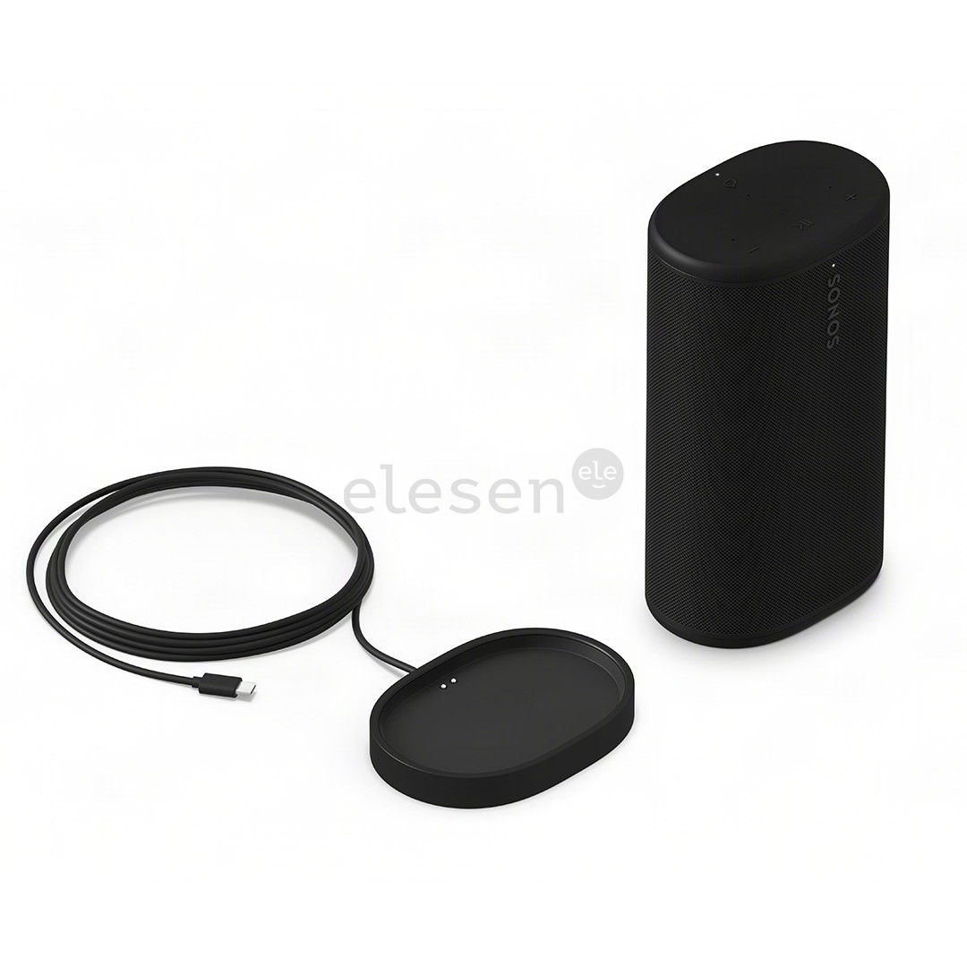 Sonos Play, juoda - Belaidė kolonėlė