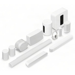 Sonos Era 100 SL, balta - Išmanioji kolonėlė