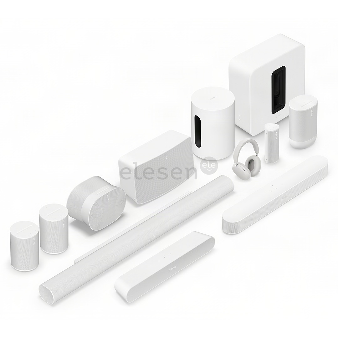 Sonos Era 100 SL, balta - Išmanioji kolonėlė