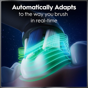 Braun Oral-B iO 10, Gold Edition, juodas/aukso spalvos - Elektrinis dantų šepetėlis