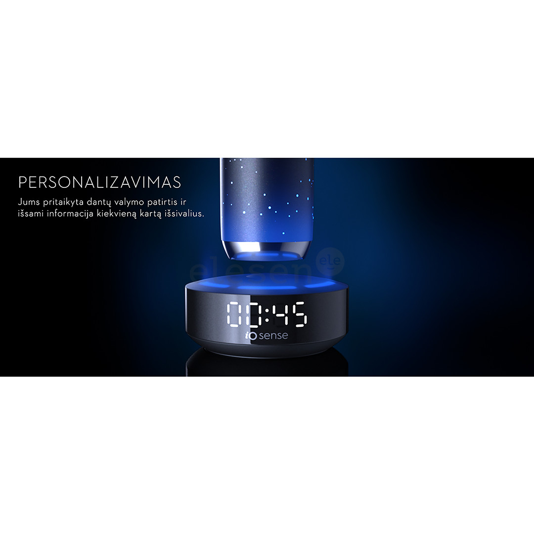 Braun Oral-B iO 10, Gold Edition, juodas/aukso spalvos - Elektrinis dantų šepetėlis