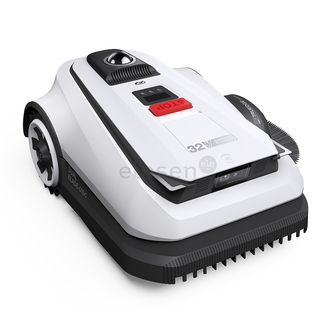 Ecovacs Goat A3000 Lidar Pro, baltas - Vejos robotas