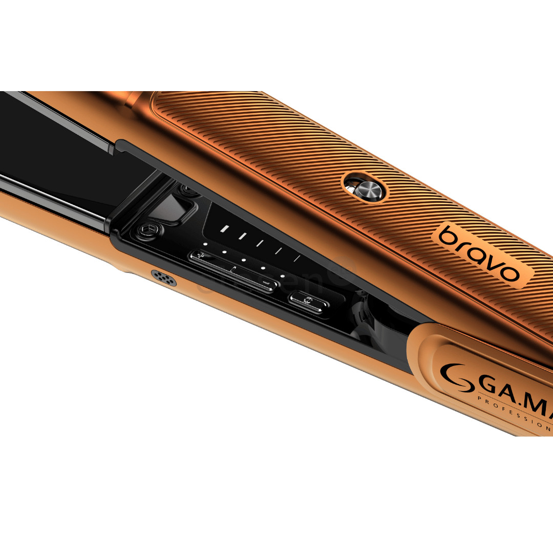 Bravo LED, orange - Straightener