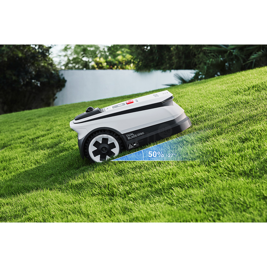 Ecovacs Goat A3000 Lidar Pro, baltas - Vejos robotas