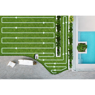 Ecovacs Goat A3000 Lidar Pro, baltas - Vejos robotas