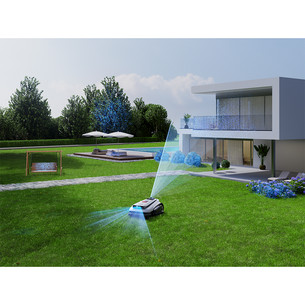 Ecovacs Goat A3000 Lidar Pro, baltas - Vejos robotas