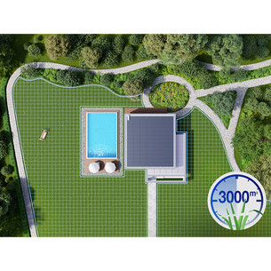 Ecovacs Goat A3000 Lidar Pro, baltas - Vejos robotas