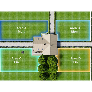 Ecovacs Goat A3000 Lidar Pro, baltas - Vejos robotas