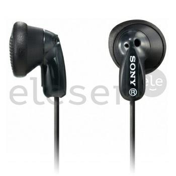 Ausinės Sony Prekė - MDRE9LPB.AE, Juodos