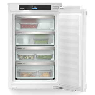 Liebherr prime NoFrost, 87 л, высота 88 см - Интегрируемый морозильник IFNCI3954