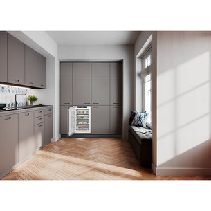 Liebherr prime NoFrost, 87 л, высота 88 см - Интегрируемый морозильник