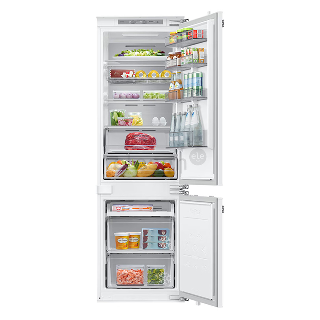 Samsung, NoFrost, 264 l, aukštis 178 cm - Įmontuojamas šaldytuvas