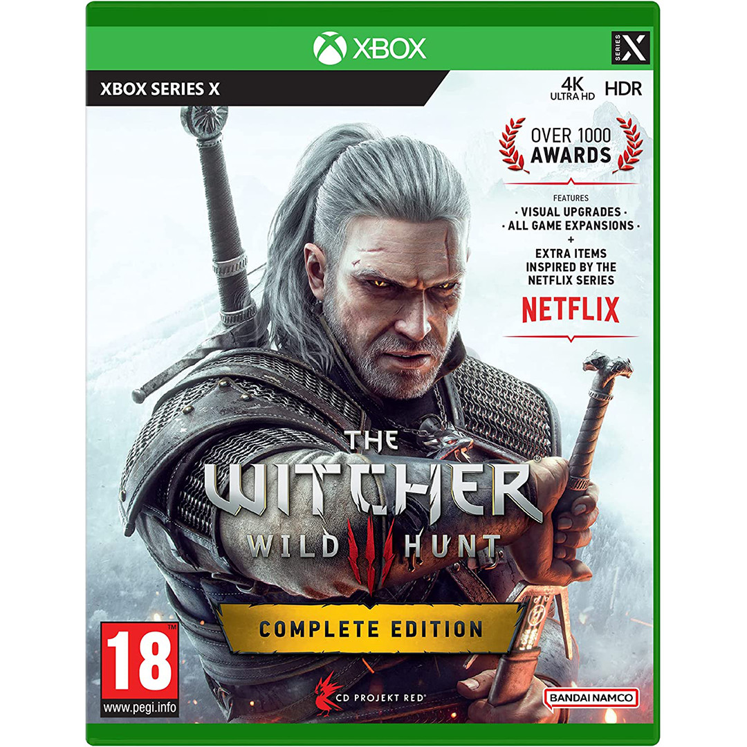 The Witcher 3: Wild Hunt, Xbox Series X - Game Item - 3391892015539