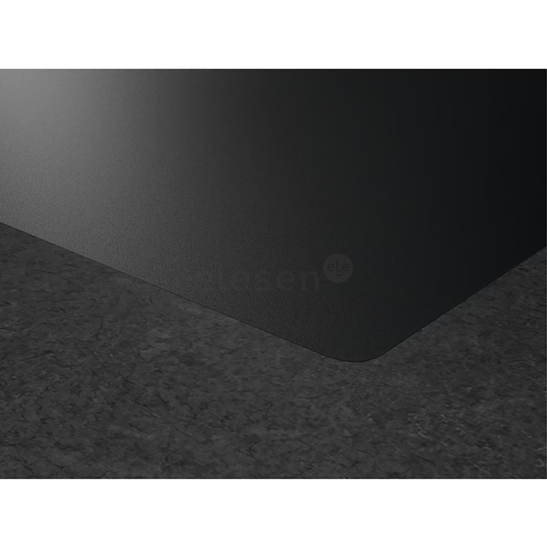 AEG 7000 Series SaphirMatt® Hob2Hood, width 80 cm, black - Built-in induction hob with cooker hood