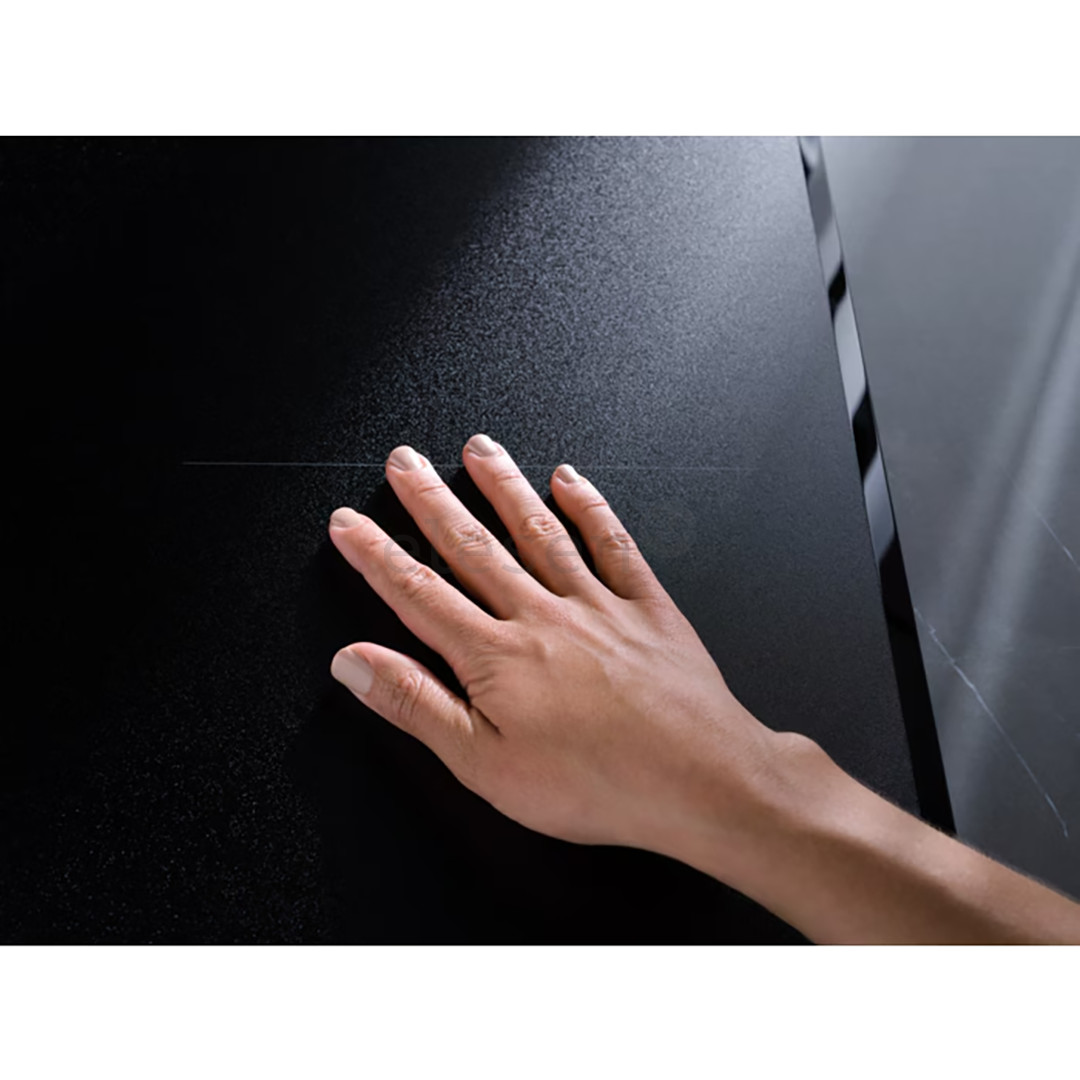 AEG 7000 Series SaphirMatt® Hob2Hood, width 80 cm, black - Built-in induction hob with cooker hood